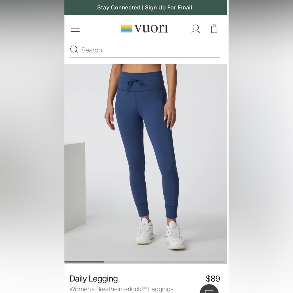 Vuori daily leggings